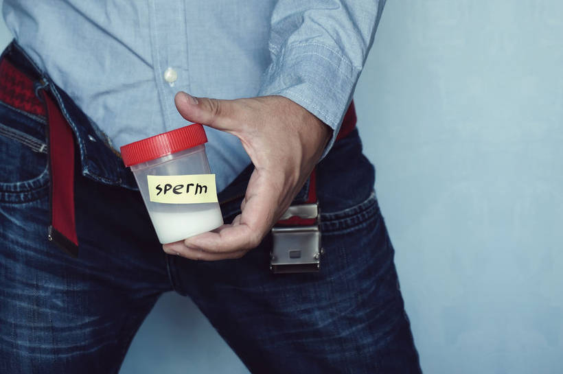 آزمایش اسپرم