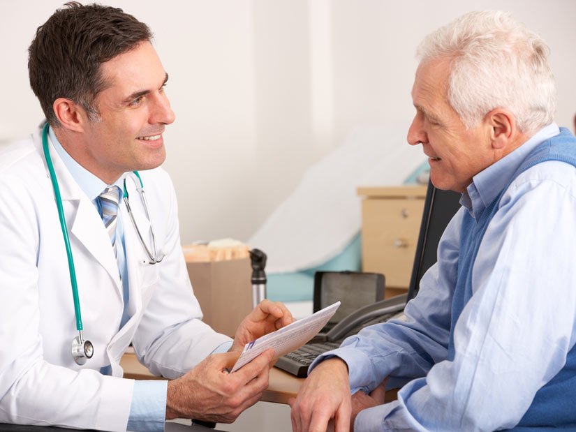 معاینه بیضه