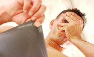 افتادگی بیضه