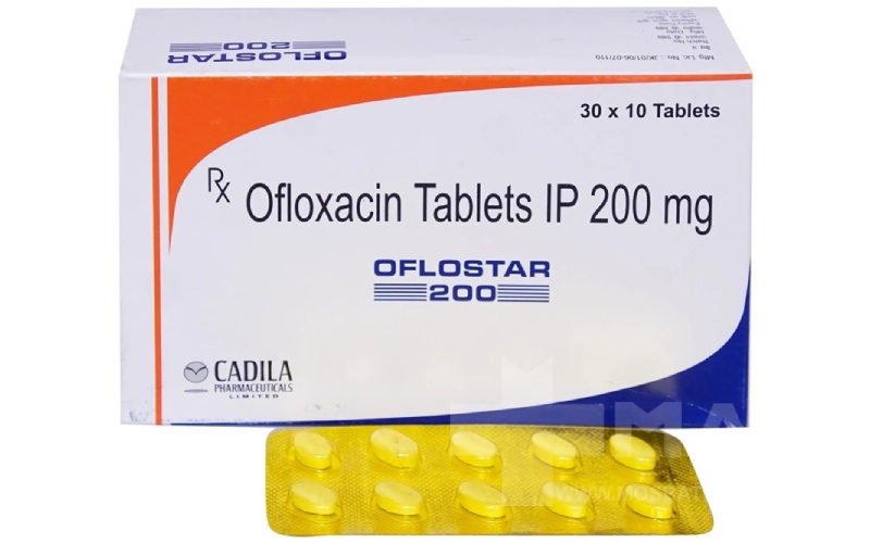 قرص افلوکساسین