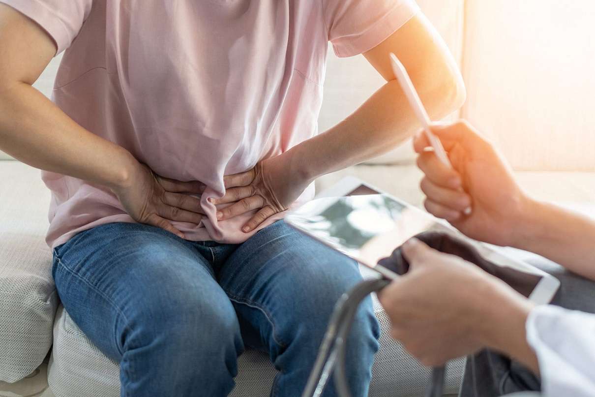 تورم و کبودی بعد از عمل فتق بیضه