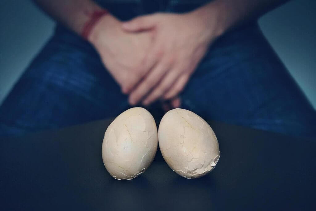 علت درد بیضه و کمر